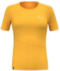 Salewa PUEZ SPORTY DRY W T-SHIRT Gold - tricou funcțional
