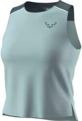 DYNAFIT SKY CROP TOP W Cloud Blue - Vesta de alergare