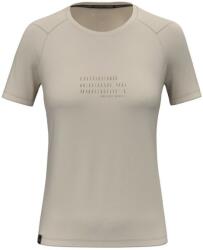 Salewa EAGLE POEM DRY T-SHIRT W Oatmeal - tricou funcțional