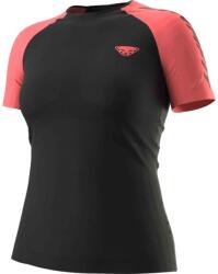 DYNAFIT ULTRA 3 S-TECH S/S TEE W Black Out Cabana - tricou de alergare