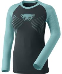 DYNAFIT SPEED DRYARN W L/S TEE Marine Blue - tricou termo funcțional