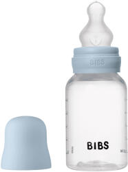 BIBS antikolikás cumisüveg szilikon cumival 150ml Változat: Baby Blue