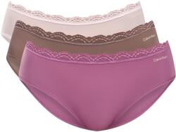 Calvin Klein 3PACK chiloți damă Calvin Klein multicolori (QD5302-I0O) XS (186270)
