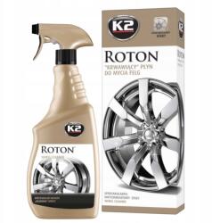 K2 Folyadék Felnitisztításhoz K2 Roton Vérző Piros Felni 700ml