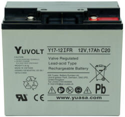 Yuasa YuVolt 12V 17 Ah IFR (102235)
