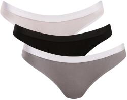 Pietro Filipi 3PACK tanga damă Pietro Filipi bambus multicolor (3PLTV1) XXL (185769)