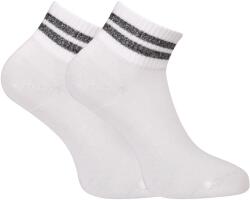 ONLY Șosete ONLY înalte multicolore (15371125-black stripes) uni (186365)