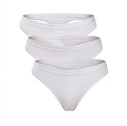 Pietro Filipi 3PACK tanga damă Pietro Filipi bambus alb (3PLTB1) L (185768)
