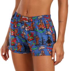 Styx Boxeri largi damă Styx art elastic clasic Crăciun turtă dulce (K1956) XL (186345)