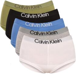 Calvin Klein 5PACK chiloți damă Calvin Klein boyshort multicolori (QD5402-IPL) XS (186273)