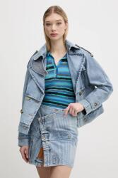 Desigual farmer trench kabát ONTARIO - kék M