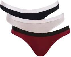 Pietro Filipi 3PACK tanga damă Pietro Filipi bambus multicolor (3PLTV2) XXL (185770)