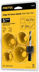 Pretul körkivágó készlet 5 részes /KIT-5P/