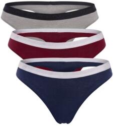 Pietro Filipi 3PACK tanga damă Pietro Filipi bambus multicolor (3PLTV3) XXL (185773)