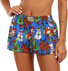 Styx Boxeri largi damă Styx art elastic clasic Crăciun relaxare (K1957) XXL (186346)