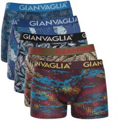 Gianvaglia 5PACK boxeri bărbați Gianvaglia multicolori (GVG-5074) L (186288)