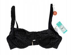 Seafolly Bikini felső Seafolly CostaBella fekete DD Cup