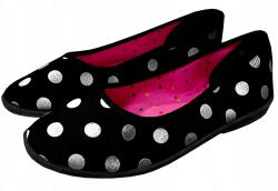  Női Bebújós Cipő Slip On Balerina Cipő Pepegi Bebújós Fekete 36