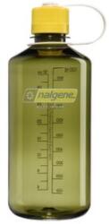 Nalgene Narrow Mouth Sustain 1 l Oil green/Freesia