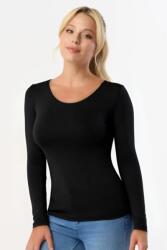 Babell Tricou cu mânecă lungă Manati negru, L