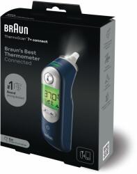 Braun ThermoScan 7+ connect fülhőmérő (TOW022003)