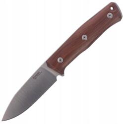 lionSTEEL LionSteel Bushcraft Santos Wood kés, Satin Blade (B35 St) (B35 ST)