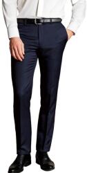 Charles Tyrwhitt Italian Luxury Suit Pants - Dark Navy - Slim fit | 38 | 36