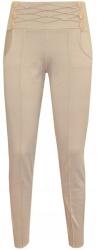 Női Ifjúsági Hosszú Leggings Bézs M MODELL: 1490A