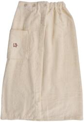 Vlnka Kilt din bumbac terry pentru saună natural mărime 90x155 (7-00993-01-75) Prosop