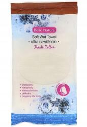 Belle Nature Kozmetikai nedves mikroszálas törölköző, Fresh Cotton 1db (5901738825697)