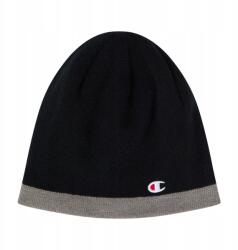 Champion Reversible Beanie Téli Meleg Sportos Klasszikus Fekete (8058132364806)