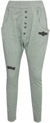  Női Ifjúsági Hosszú Leggings Zöld S 36 MODELL: 1487C (1487C)