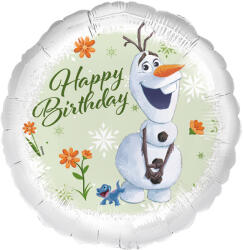 Amscan Disney Jégvarázs Olaf & Bruni fólia lufi 45 cm (DPA10831)