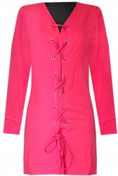  Ruha Női Ifjúsági Tunika Hosszú Ujjú Rózsaszín S M MODELL: 1259A