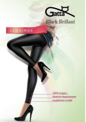 Gatta BLACK BRILLANT LEGGINGS 120 DEN fekete plus size méretben is