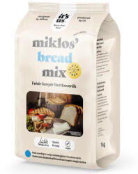 It's Us Miklos Fehérkenyér Keverék 1000 g (0010009139)