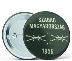  Szabad Magyarország - 1956 kitűző