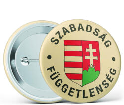  Kossuth-címer - 1956 kitűző