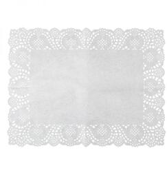 Altom Design Szögletes tortacsipke - 40x30 cm - 8 darabos (IMO-ALT-0207015971-395660)