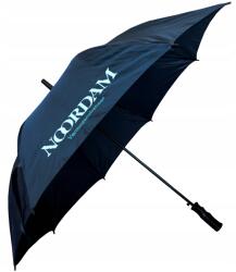  Esernyő Nagy Női Férfi Sötétkék Elegáns Automata Nyomott Mintás 80 CM