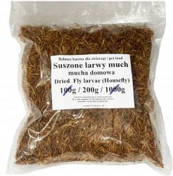  Balmax, Szárított légylárvák (házi légy), Dried Fly larvae, halaknak, 200g (731380)