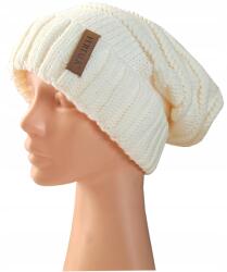  Női Ifjúsági Sapka Beanie Törpe Akril Krémszínű