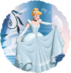 Amscan Disney Hercegnők Cinderella fólia lufi 45 cm DPA10861 (DPA10861)
