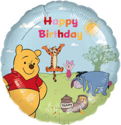 Amscan Disney Micimackó Friendship fólia lufi 45 cm DPA10875 (DPA10875)
