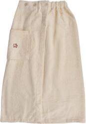 Vlnka Pamut frottír természetes kilt szaunába méret 90x155