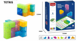  Mágneses Tetris logikai játék - 9 db (40452)