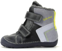 D. D. Step Barefoot bélelt téli csizma, fényvisszaverős (26-31 méret) W073-62291 (30)
