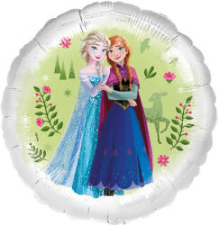 Amscan Disney Jégvarázs Anna & Elsa Forever fólia lufi 45 cm DPA10827 (DPA10827)