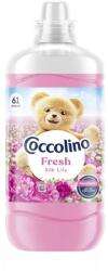 Coccolino Fresh öblítő Silk Lily - 61 mosás 1403 ml