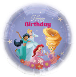 Amscan Disney Hercegnők Enchanted Party fólia lufi 45 cm DPA10822 (DPA10822)